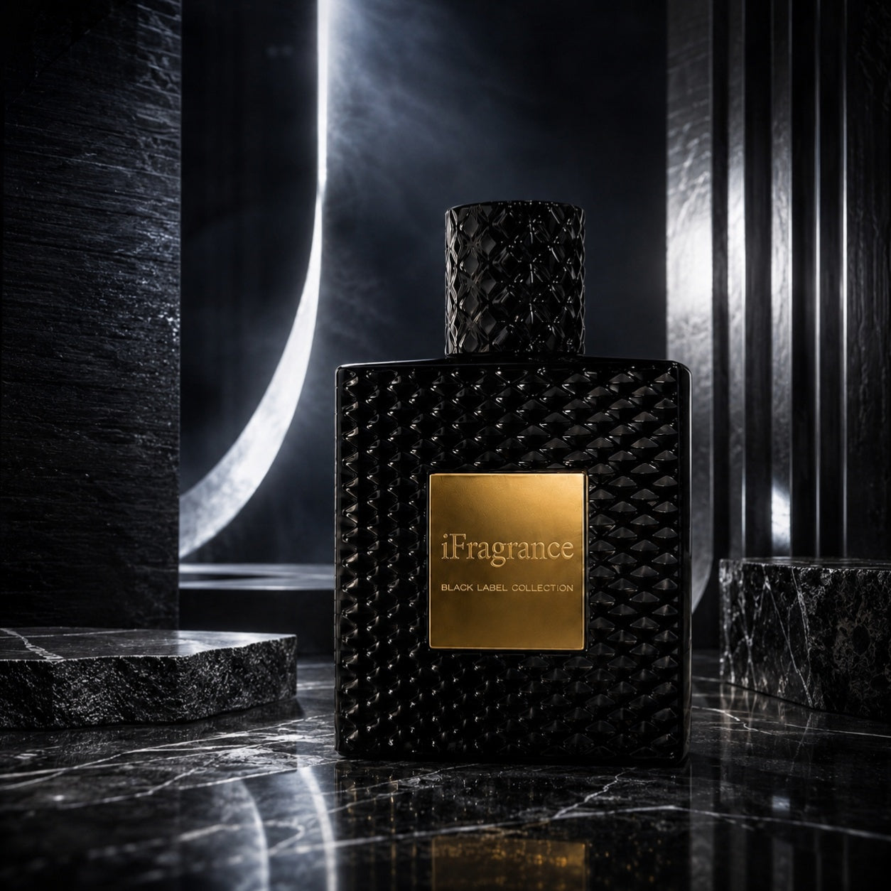 iFragrance SILVER NIGHT unisex Extrait de Parfum from the BLACK LABEL COLLECTION