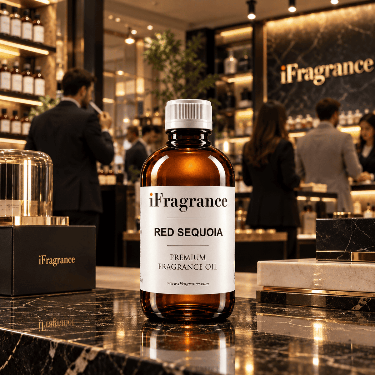 RED SEQUOIA – Essenza per Ambienti Premium, Olio Profumato per Diffusori