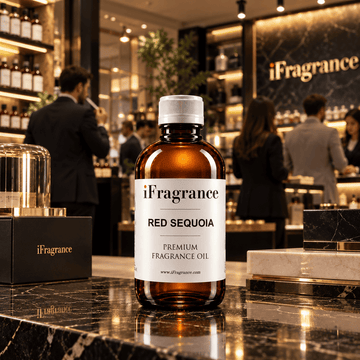 RED SEQUOIA – Essenza per Ambienti Premium, Olio Profumato per Diffusori