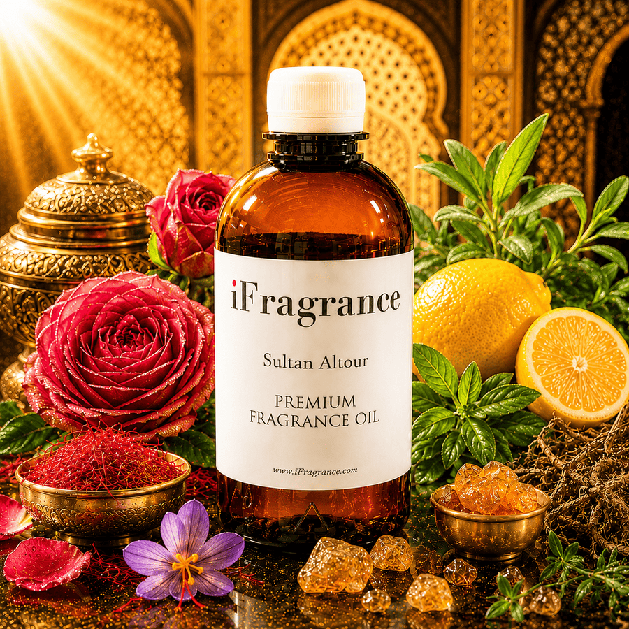 SULTAN ALTOUR – Essenza per Ambienti Premium, Olio Profumato per Diffusori