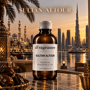 SULTAN ALTOUR – Essenza per Ambienti Premium, Olio Profumato per Diffusori