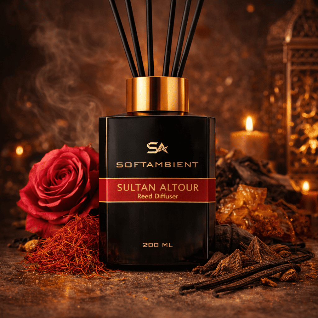Sultan Altour Difuzor cu Bețe Parfumate 200 ml