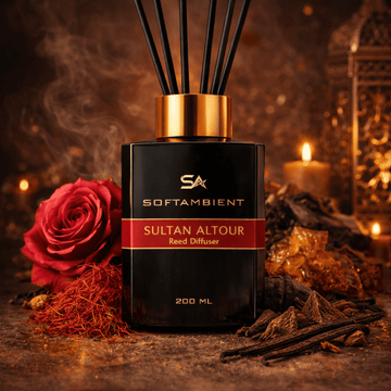 Sultan Altour Difuzor cu Bețe Parfumate 200 ml