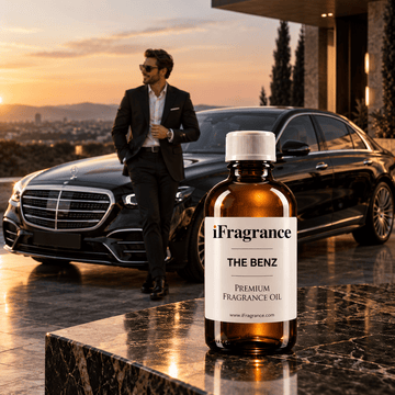 THE BENZ – Essenza per Ambienti Premium, Olio Profumato per Diffusori