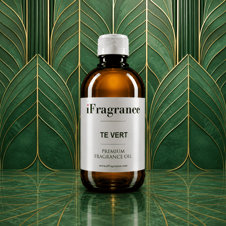 TE VERT – Essenza per Ambienti Premium, Olio Profumato per Diffusori