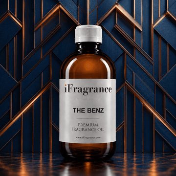 THE BENZ – Essenza per Ambienti Premium, Olio Profumato per Diffusori