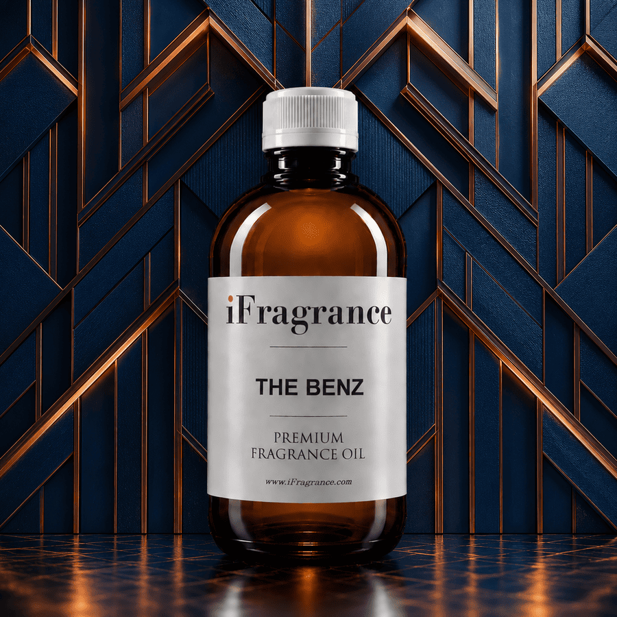 THE BENZ – Essenza per Ambienti Premium, Olio Profumato per Diffusori
