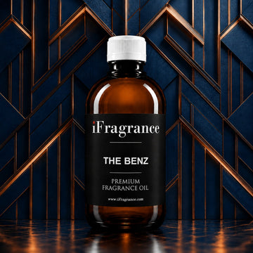 THE BENZ – Essenza per Ambienti Premium, Olio Profumato per Diffusori