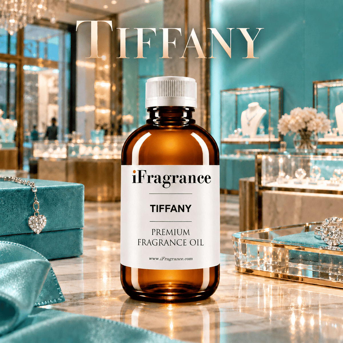 TIFFANY – Essenza per Ambienti Premium, Olio Profumato per Diffusori