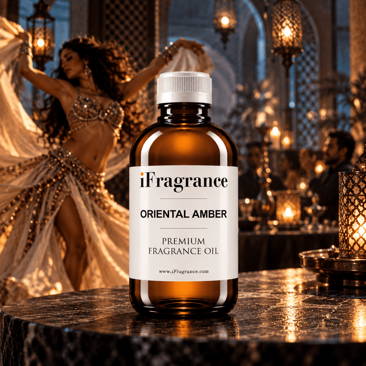 Oriental Amber – Premium Ambient Fragrance Oil