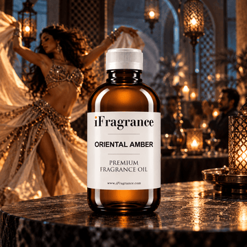 Oriental Amber – Premium Ambient Fragrance Oil