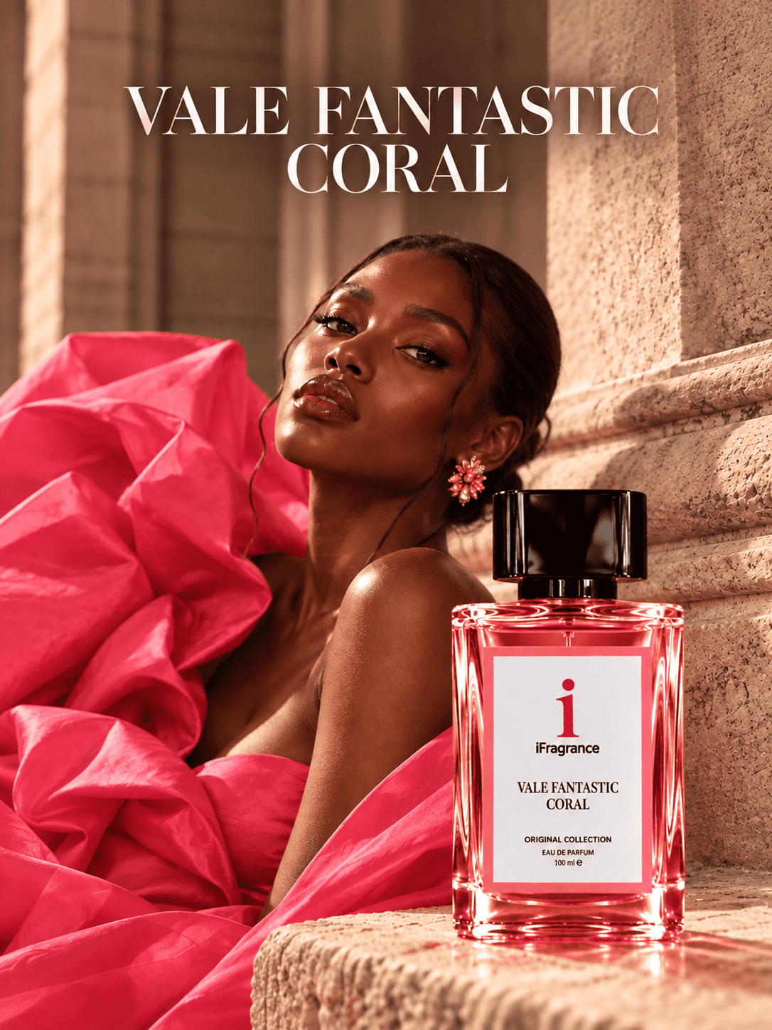 Vale Fantastic Coral – Eau de Parfum for Women
