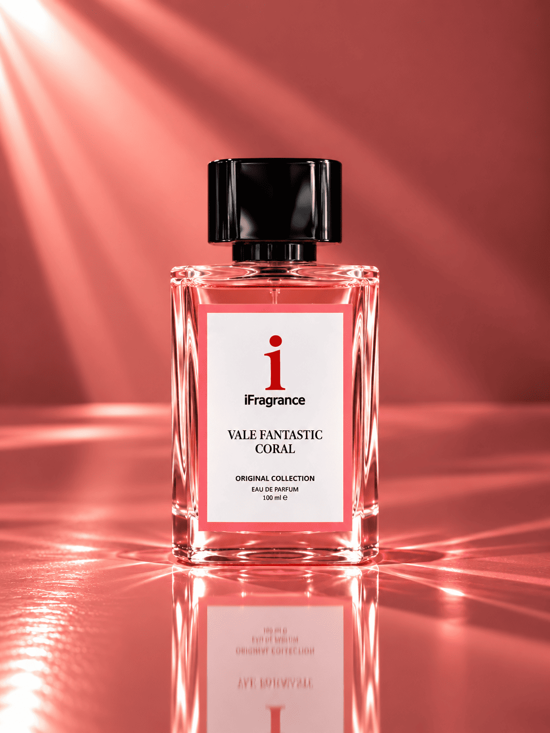 Vale Fantastic Coral – Eau de Parfum for Women