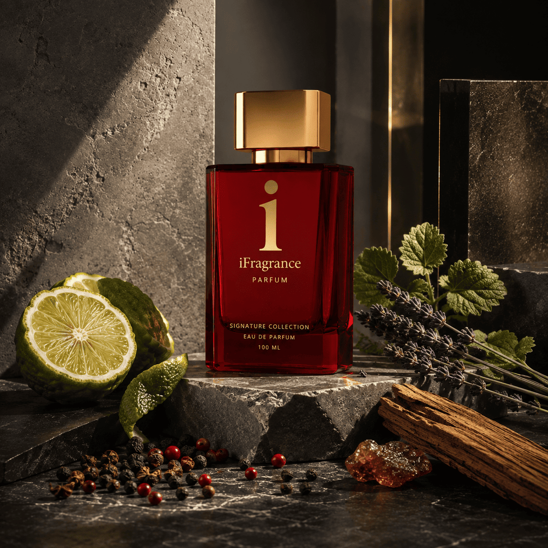 iFragrance WILDIOR Eau de Parfum for men from the SIGNATURE COLLECTION