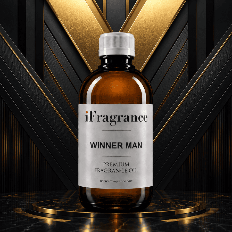 WINNER MAN – Essenza per Ambienti Premium, Olio Profumato per Diffusori