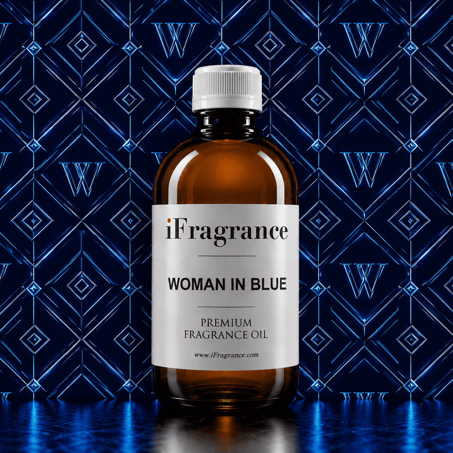 WOMAN IN BLUE – Essenza per Ambienti Premium, Olio Profumato per Diffusori