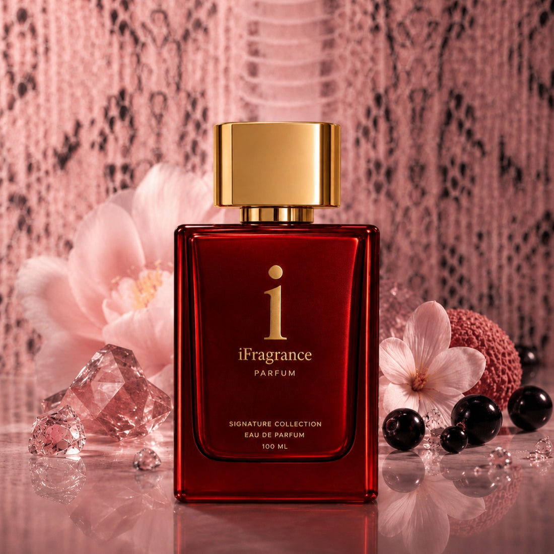 iFragrance FOREVER CHO Eau de Parfum for women from the SIGNATURE COLLECTION