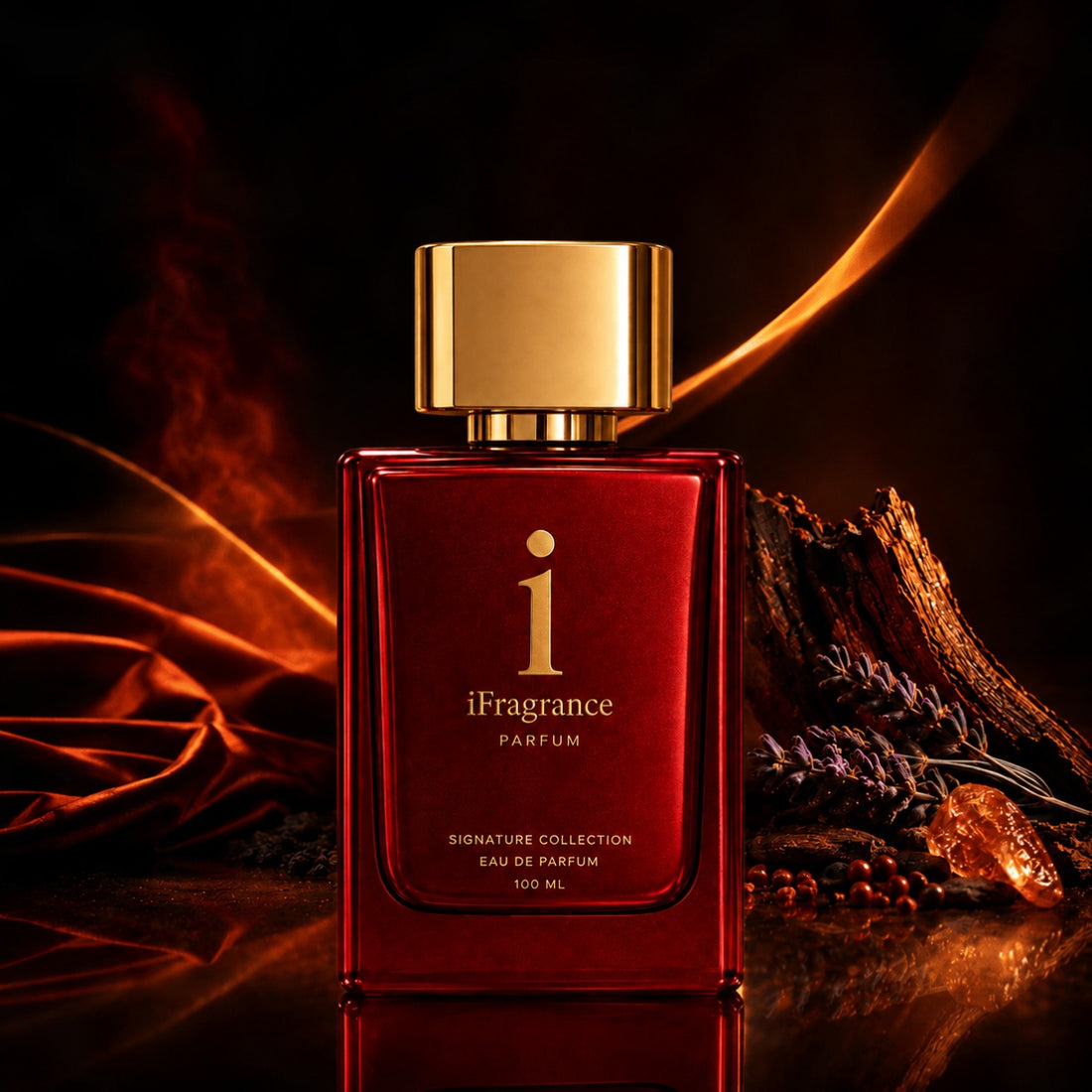 iFragrance HEAT Eau de Parfum for men from the SIGNATURE COLLECTION