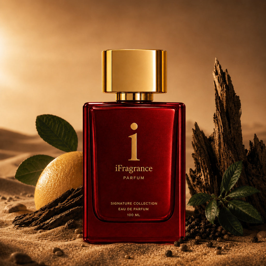 iFragrance HERMTERRA Eau de Parfum for men from the SIGNATURE COLLECTION
