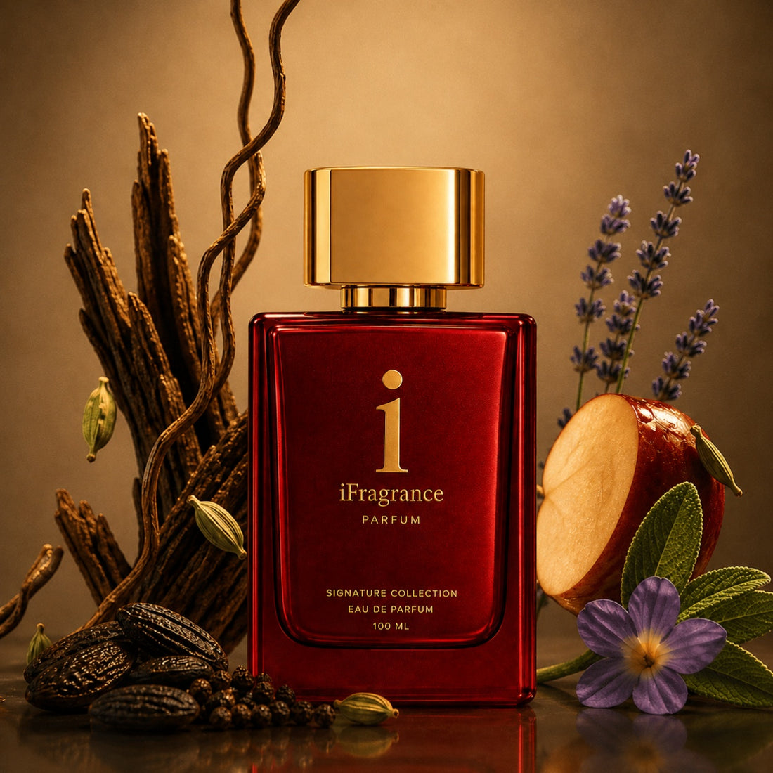 iFragrance HUG BOTTLED Eau de Parfum for men from the SIGNATURE COLLECTION