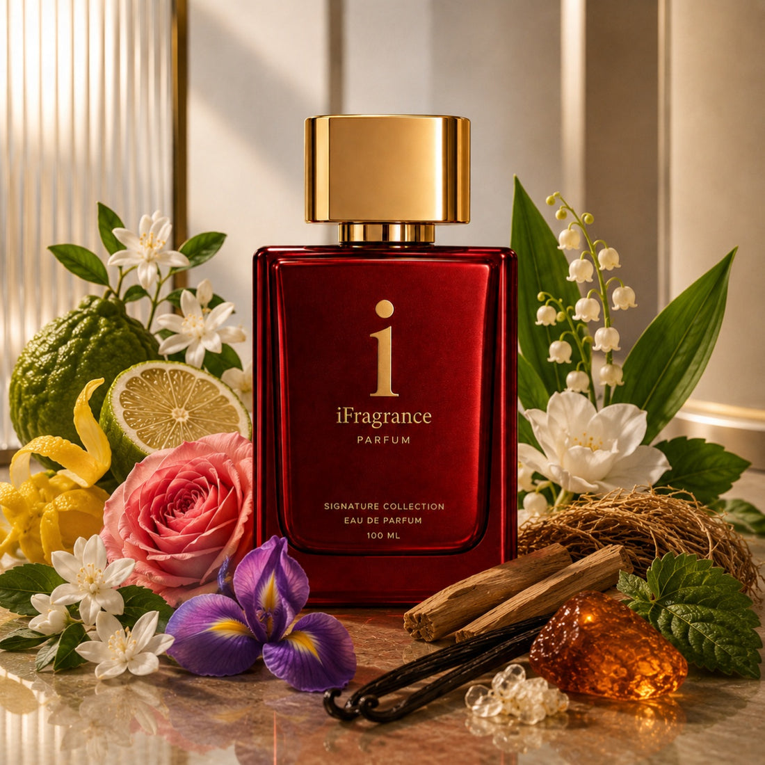 iFragrance PERFUME NO*19 Eau de Parfum for women from the SIGNATURE COLLECTION