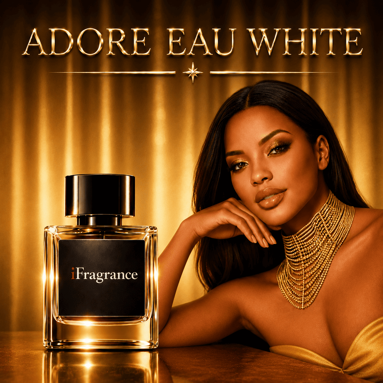 ADORE EAU WHITE, 100ml, Eau de Parfum Donna, Persistenza 12h+