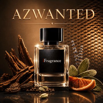 AZWANTED, 100ml, Eau de Parfum Uomo, Persistenza 12h+