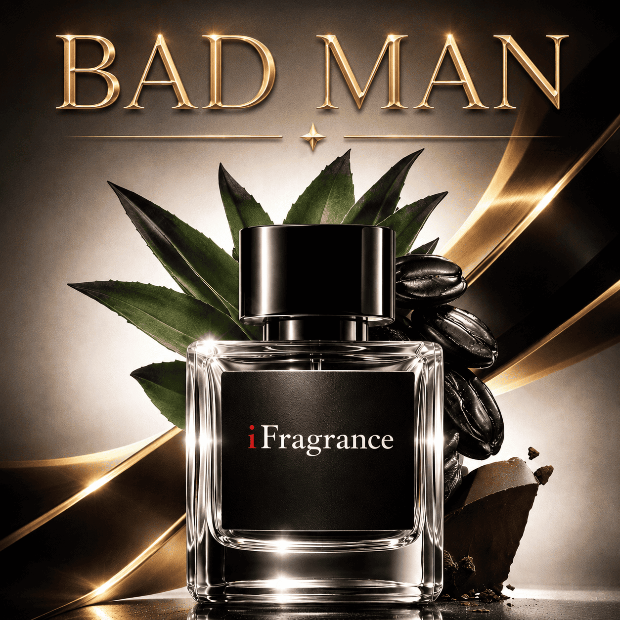 BAD MAN, 100ml, Eau de Parfum Uomo, Persistenza 12h+