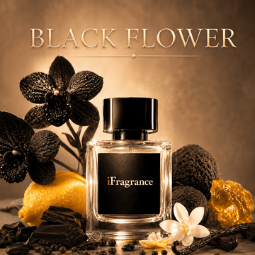 BLACK FLOWER, 100ml, Eau de Parfum Donna, Persistenza 12h+