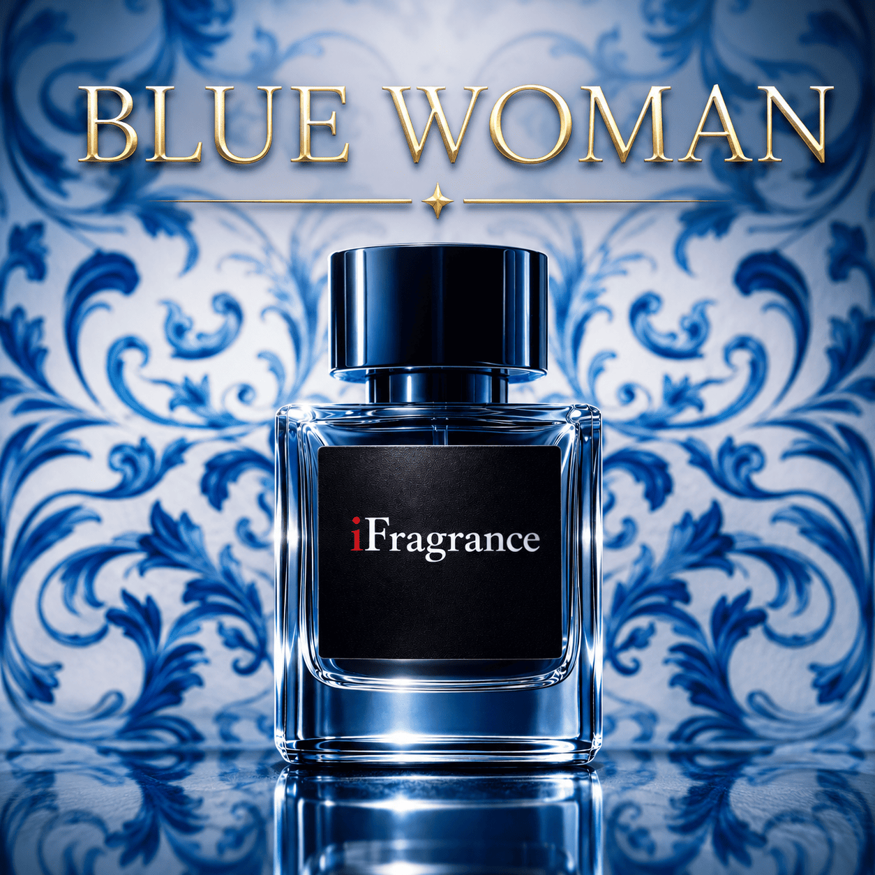 BLUE WOMAN, 100ml, Eau de Parfum Donna, Persistenza 12h+