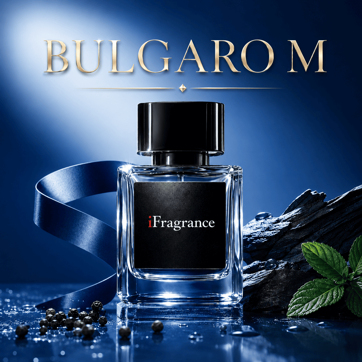 BULGARO M, 100ml, Eau de Parfum Uomo, Persistenza 12h+