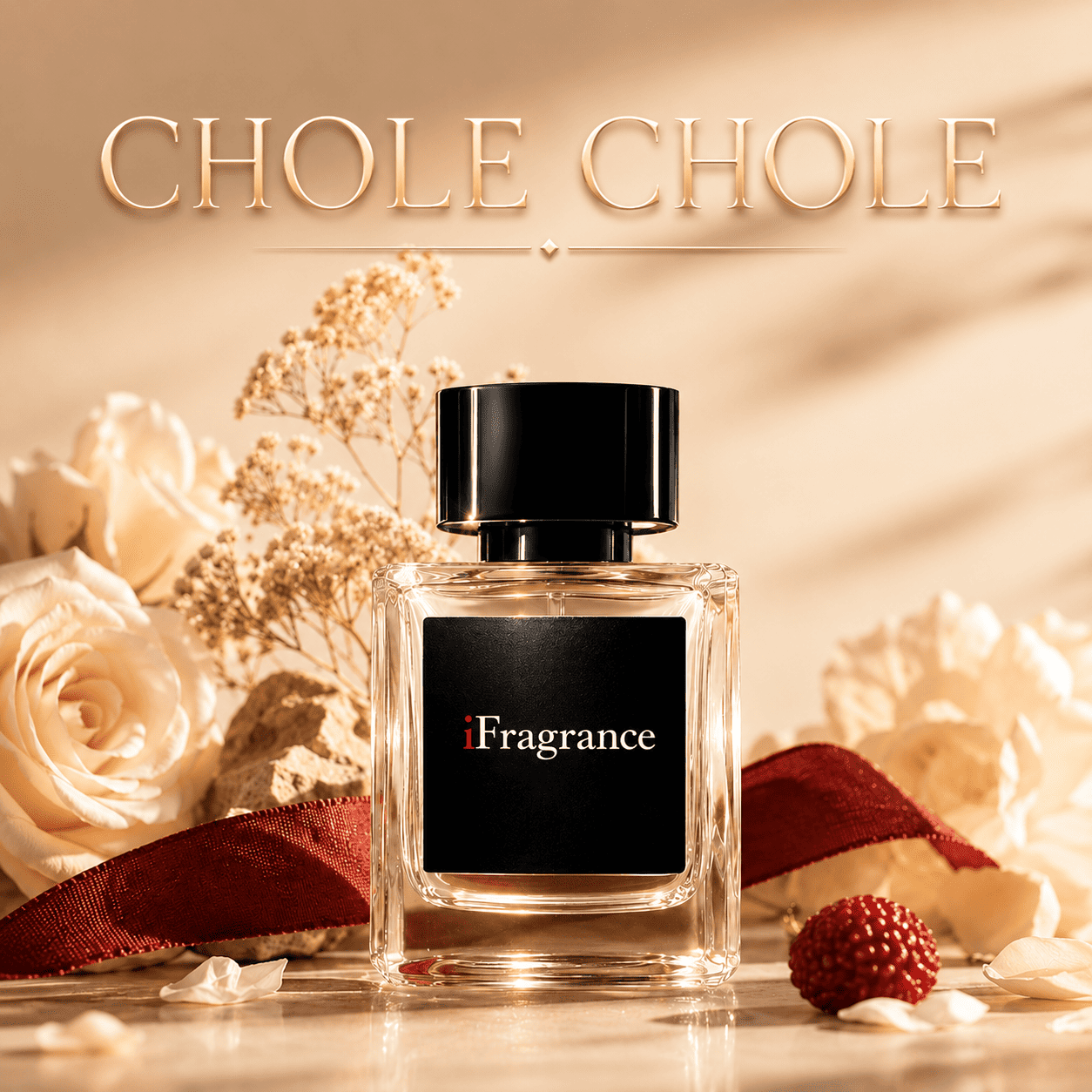 CHOLE CHOLE, 100ml, Eau de Parfum Donna, Persistenza 12h+