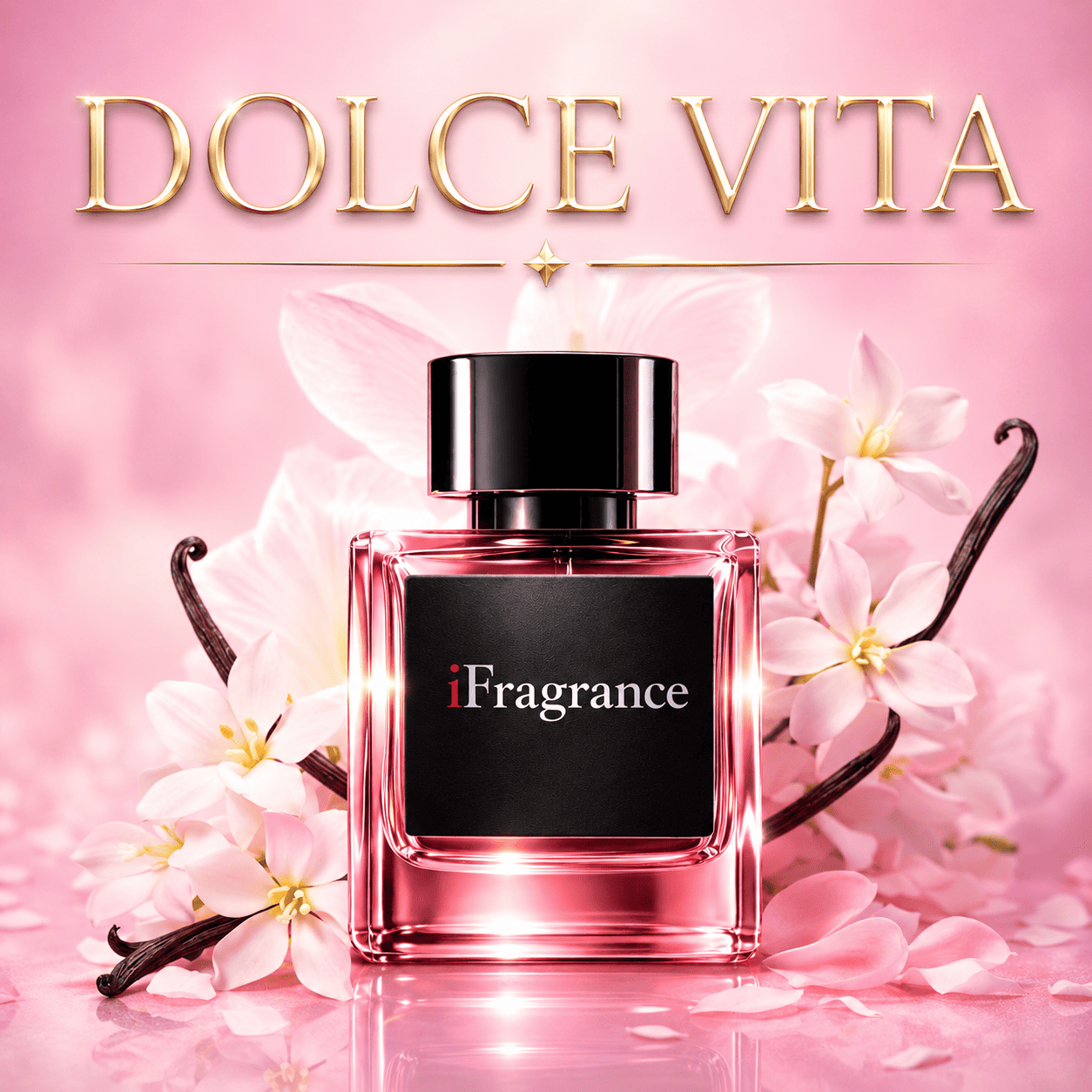 DOLCE VITA, 100ml, Eau de Parfum Donna, Persistenza 12h+