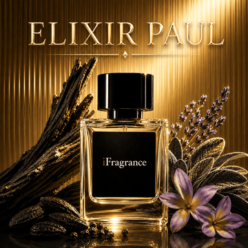 ELIXIR PAUL, 100ml, Eau de Parfum Uomo, Persistenza 12h+