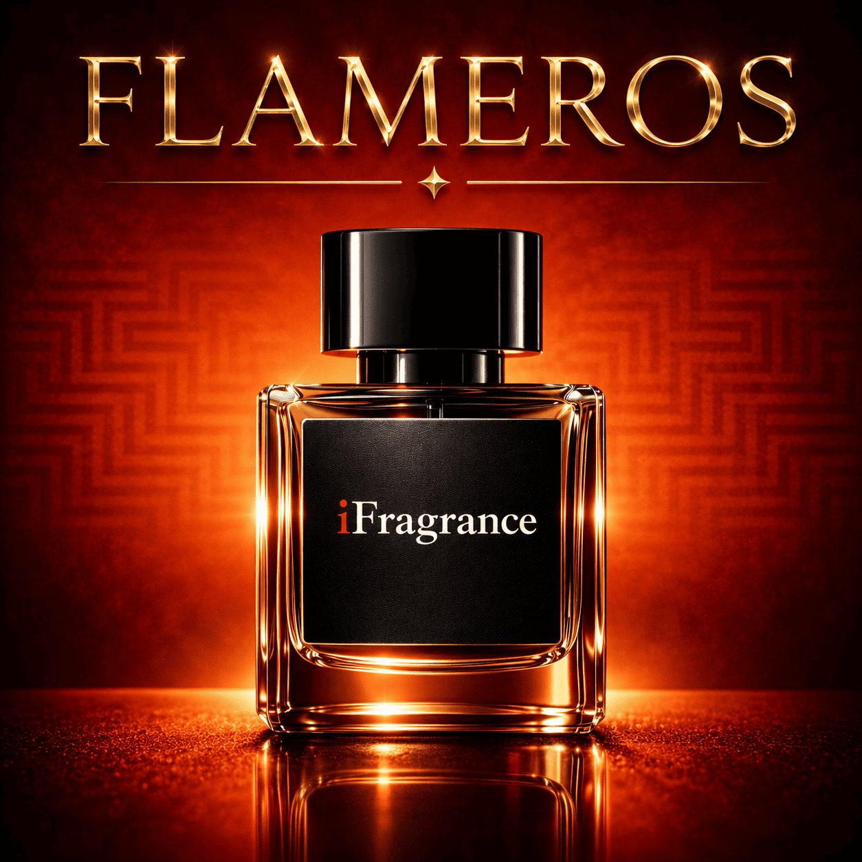 FLAMEROS, 100ml, Eau de Parfum Uomo, Persistenza 12h+