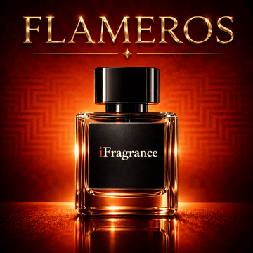 FLAMEROS, 100ml, Eau de Parfum Uomo, Persistenza 12h+
