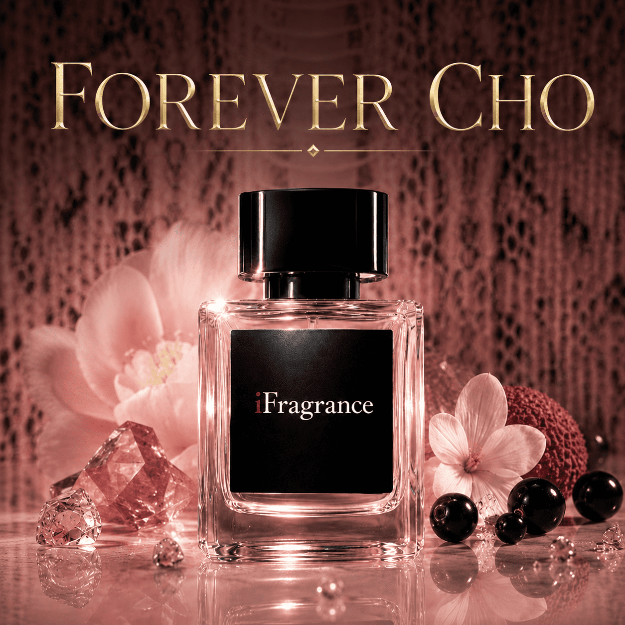 FOREVER CHO, 100ml, Eau de Parfum Donna, Persistenza 12h+
