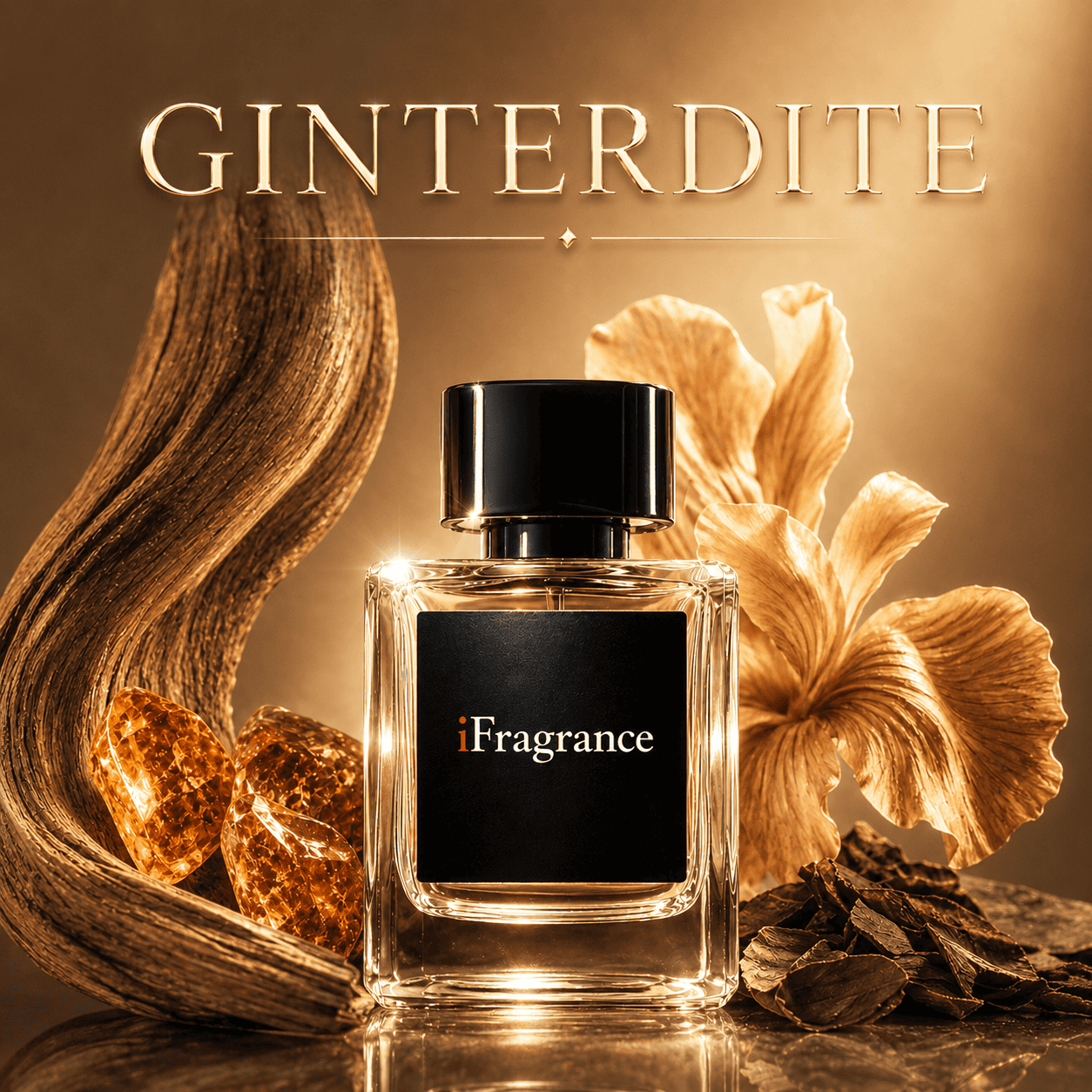 GINTERDITE, 100ml, Eau de Parfum Donna, Persistenza 12h+