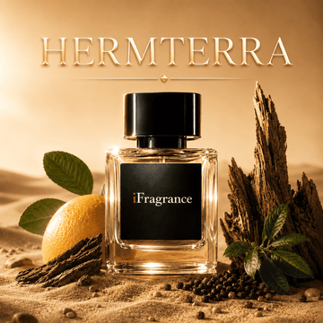 HERMTERRA, 100ml, Eau de Parfum Uomo, Persistenza 12h+