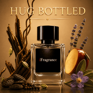 HUG BOTTLED, 100ml, Eau de Parfum Uomo, Persistenza 12h+