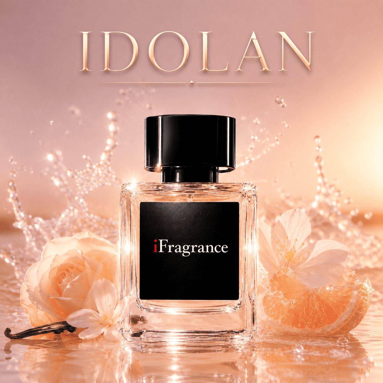 IDOLAN, 100ml, Eau de Parfum Donna, Persistenza 12h+