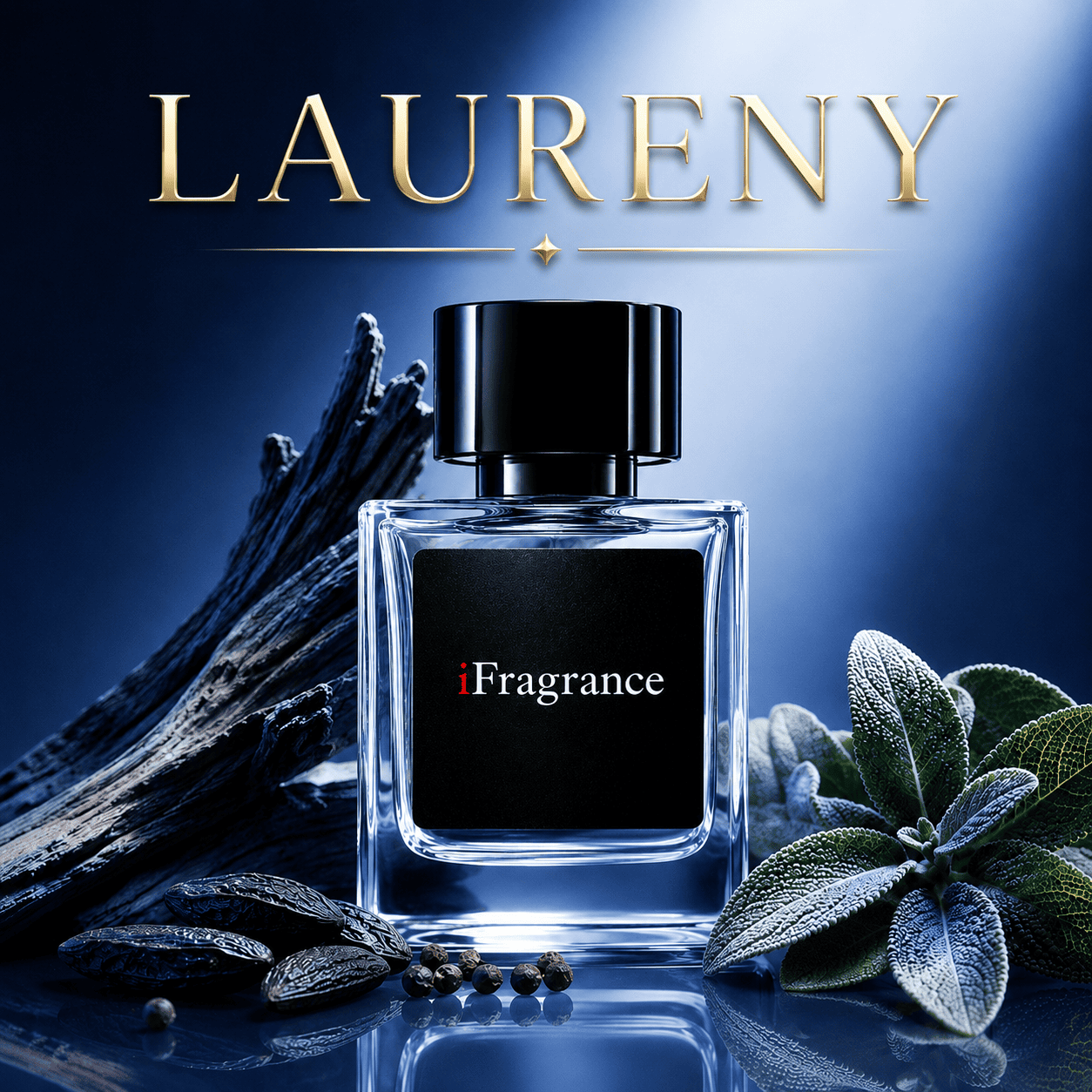 LAURENY, 100ml, Eau de Parfum Uomo, Persistenza 12h+