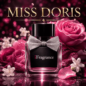 MISS DORIS, 100ml, Eau de Parfum Donna, Persistenza 12h+