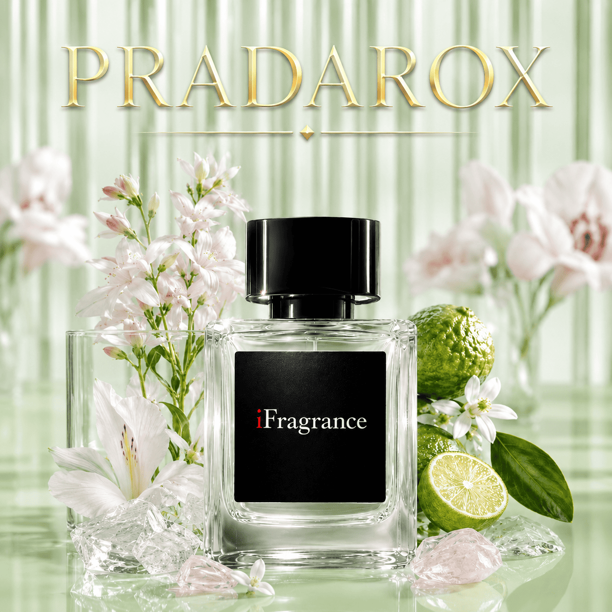 PRADAROX, 100ml, Eau de Parfum Donna, Persistenza 12h+