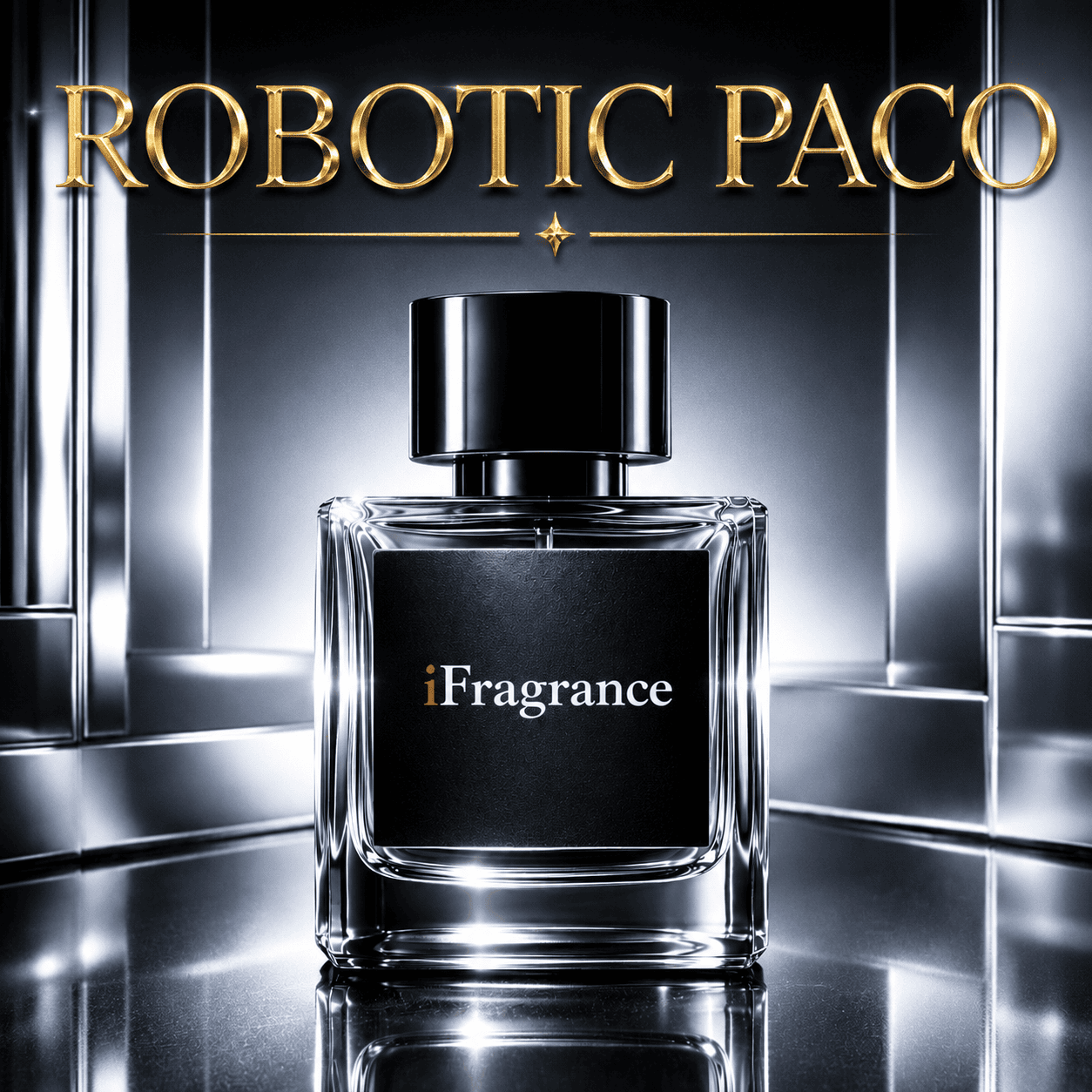 ROBOTIC PACO, 100ml, Eau de Parfum Uomo, Persistenza 12h+