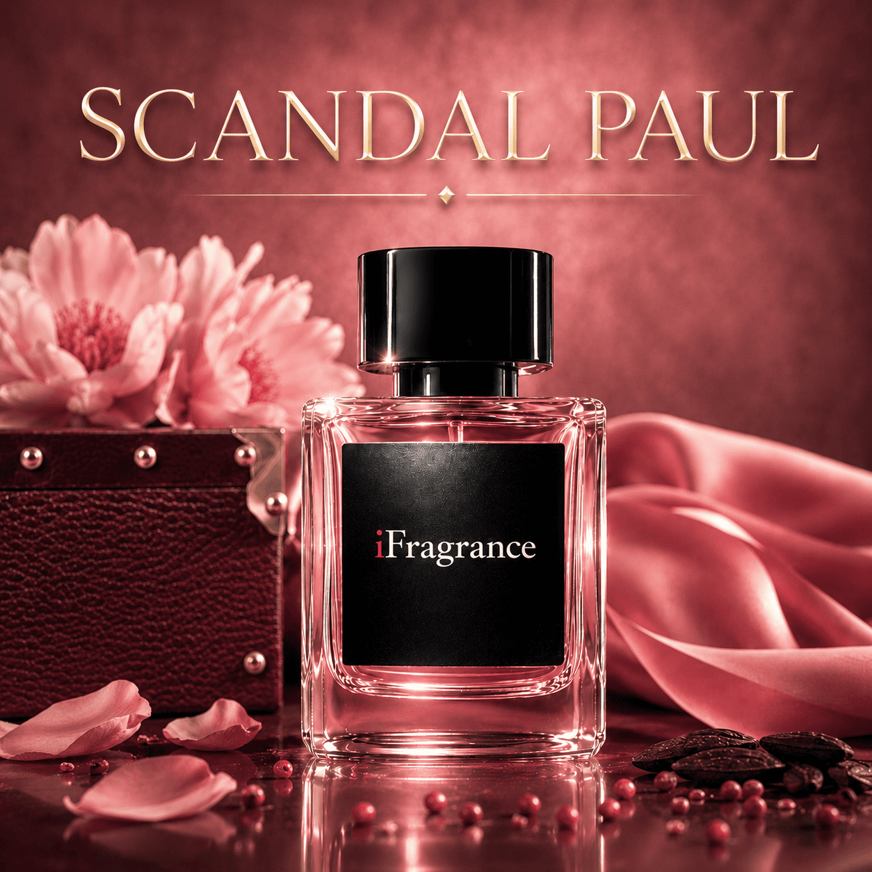 SCANDAL PAUL, 100ml, Eau de Parfum Donna, Persistenza 12h+