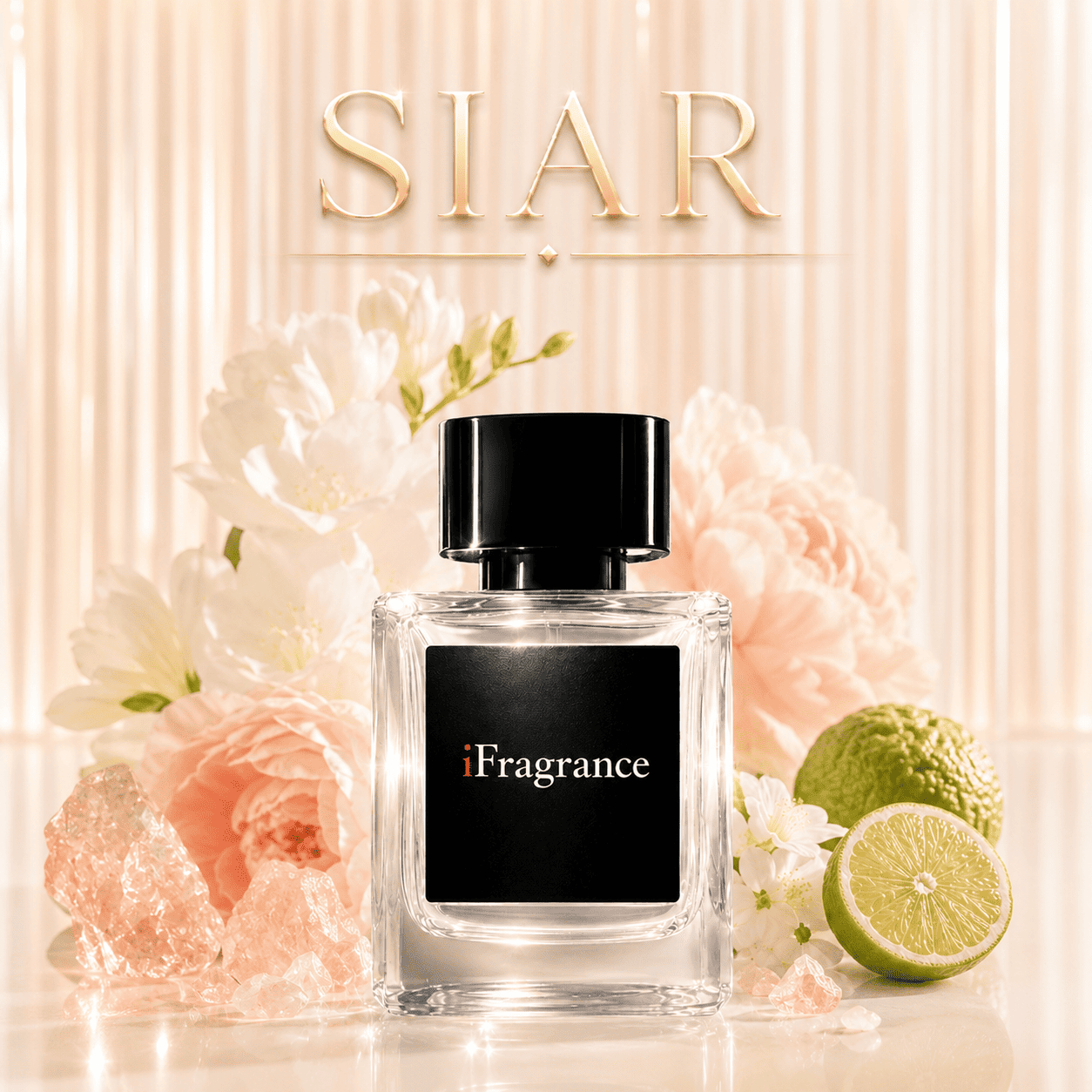SIAR, 100ml, Eau de Parfum Donna, Persistenza 12h+