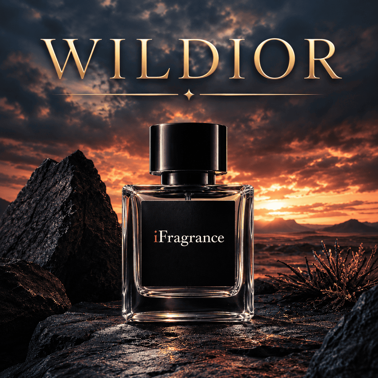 WILDIOR, 100ml, Eau de Parfum Uomo, Persistenza 12h+
