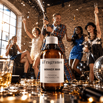WINNER MAN – Essenza per Ambienti Premium, Olio Profumato per Diffusori